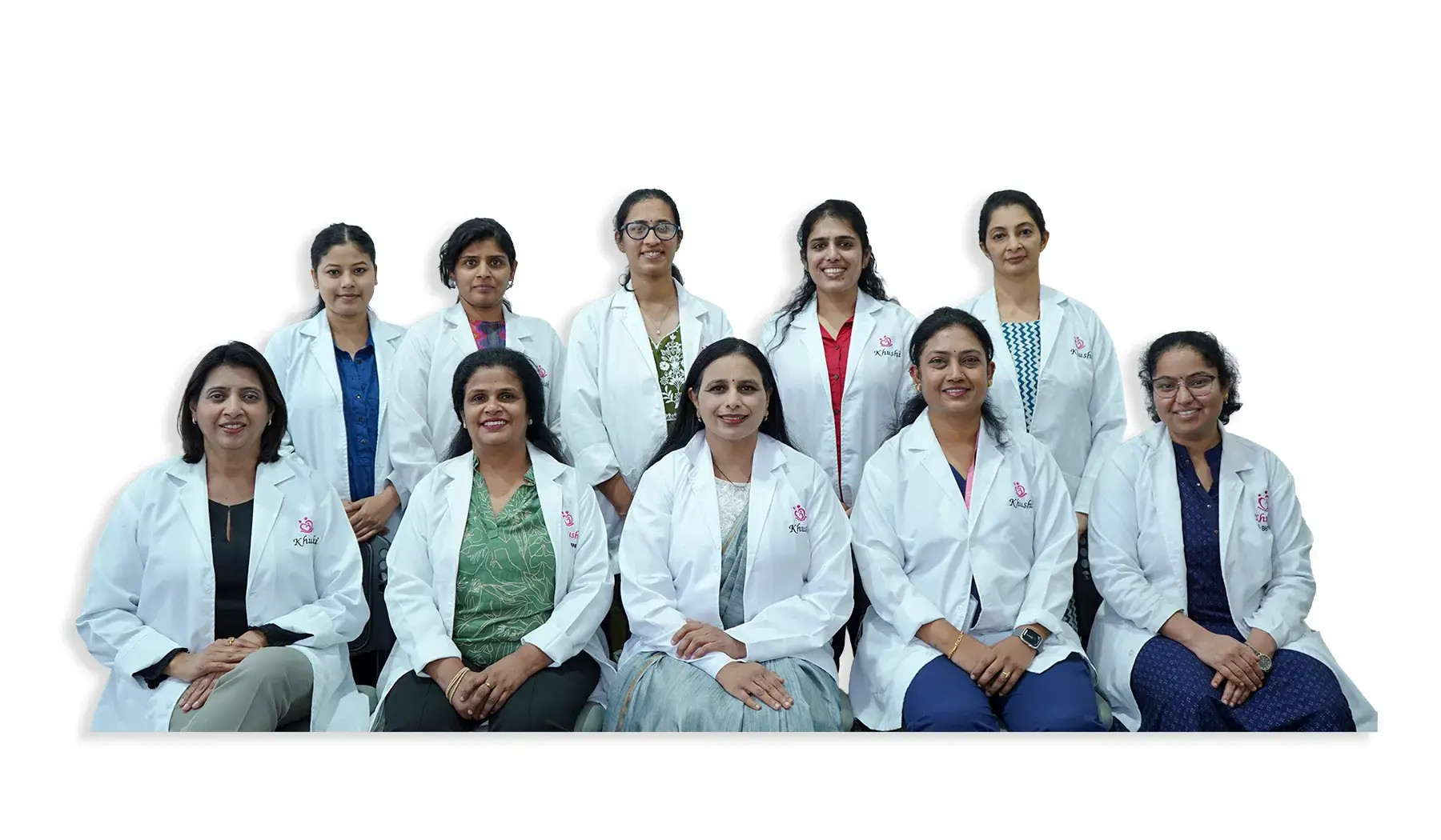 Doctors and clinical team at Khushi Fertility & IVF Centre in JP Nagar, Bangalore