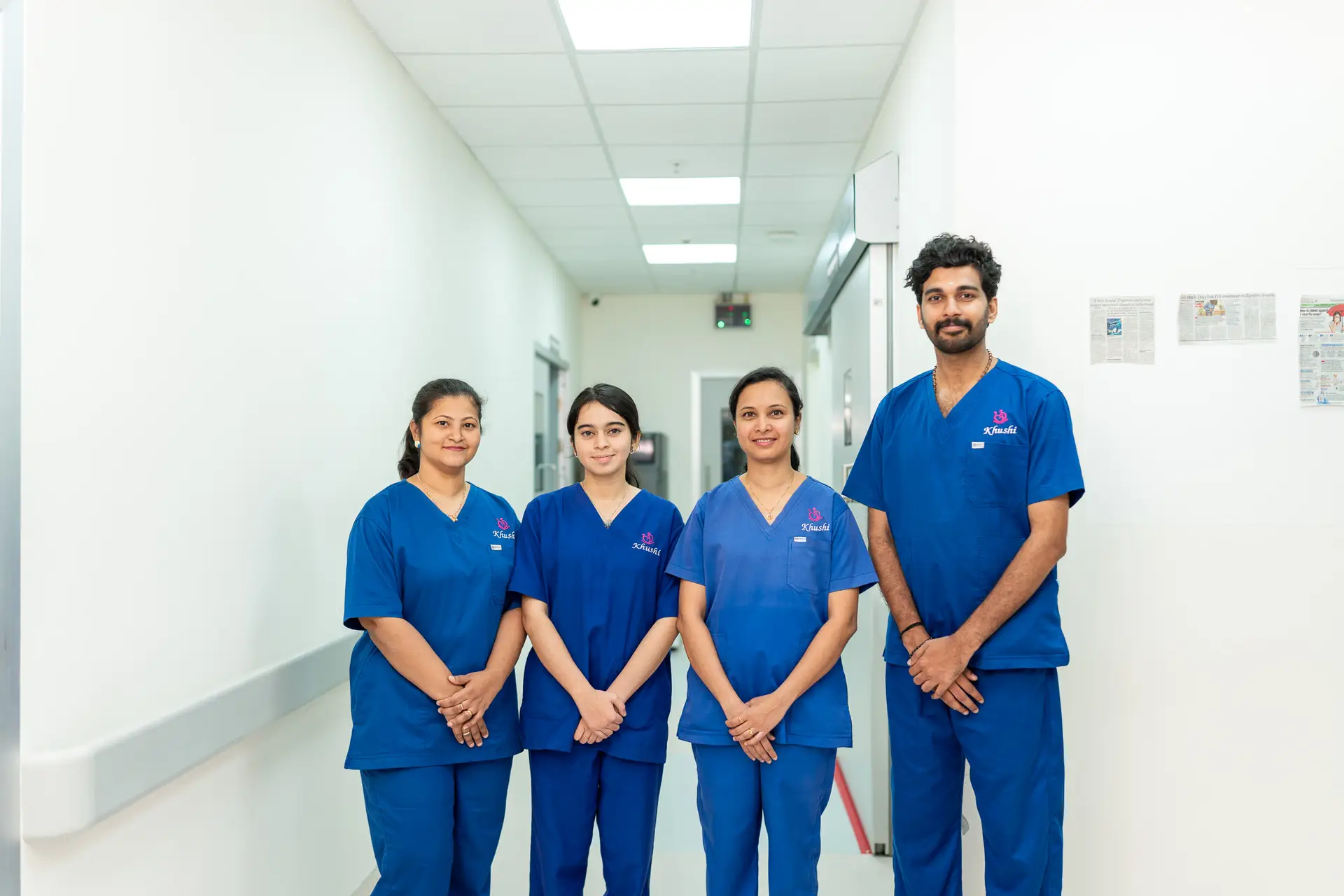 Embryology team at Khushi Fertility & IVF Centre, Bengaluru.