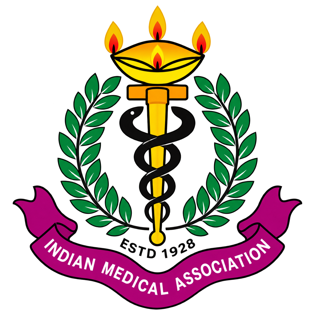 Indian Medical Association logo