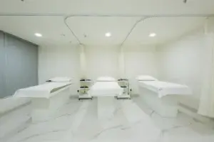 Acupuncture treatment room at Khushi Fertility & IVF Centre, Bengaluru