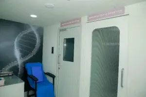 Regenerative medicine clinical space at Khushi Fertility & IVF Centre, Bengaluru