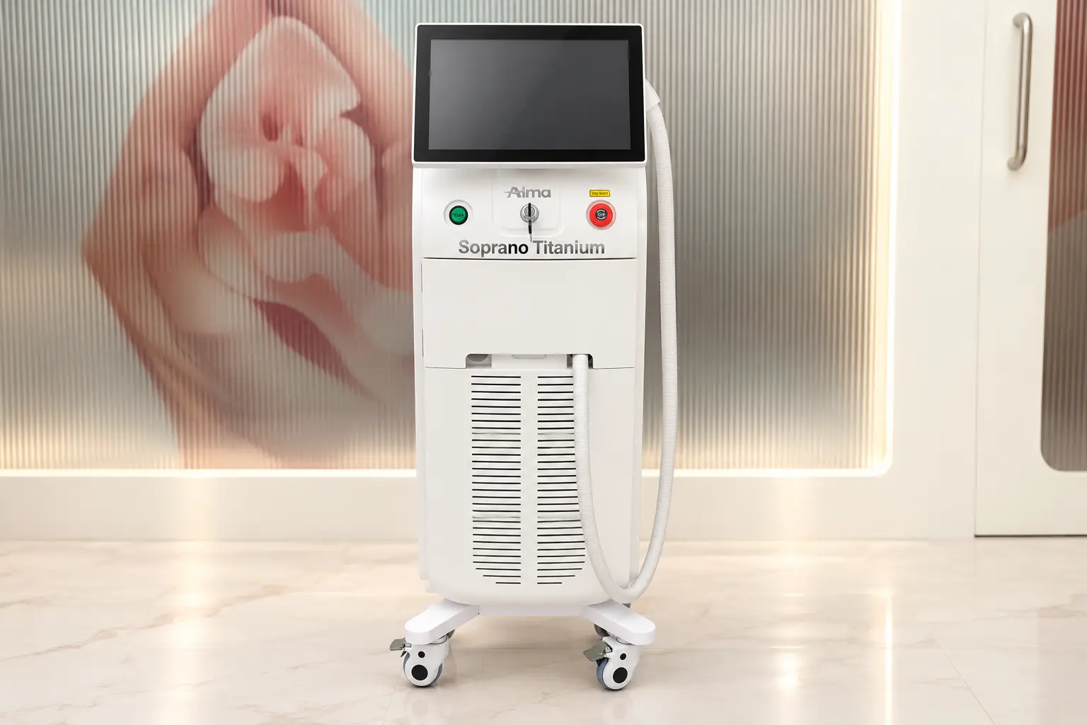 Soprano Titanium equipment at Khushi Fertility & IVF Centre, JP Nagar, Bengaluru